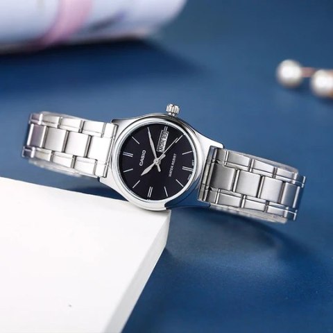 Casio ZEGAREK DAMSKI CASIO LTP-V006D-1B2 (zd587i) + BOX