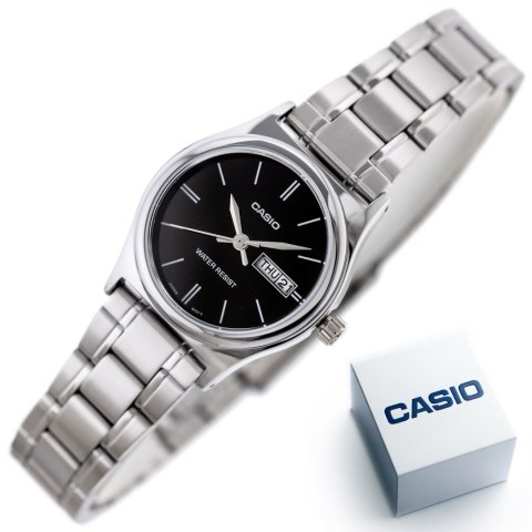 Casio ZEGAREK DAMSKI CASIO LTP-V006D-1B2 (zd587i) + BOX