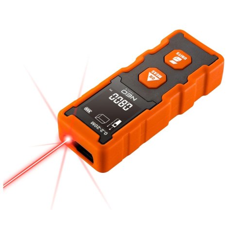 Dalmierz laserowy, zasięg 20 m NEO TOOLS
