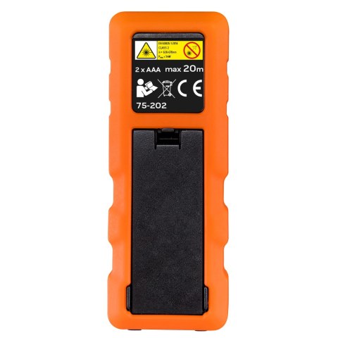 Dalmierz laserowy, zasięg 20 m NEO TOOLS
