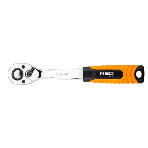 Grzechotka 1/4", 145 mm NEO TOOLS