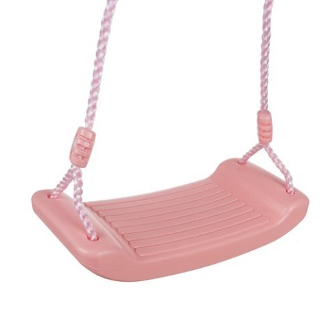 Huśtawka plastikowa - różowa 25445 Inne