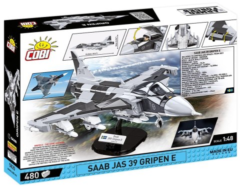 Klocki armed forces saab jas 39 gripen e 480 klocków COBI KLOCKI