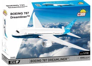 Klocki boeing 787 dreamliner COBI KLOCKI