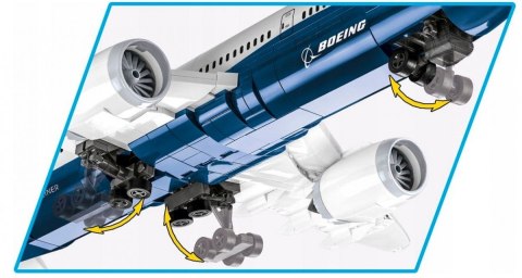 Klocki boeing 787 dreamliner COBI KLOCKI