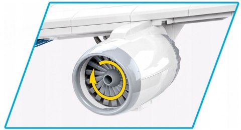 Klocki boeing 787 dreamliner COBI KLOCKI