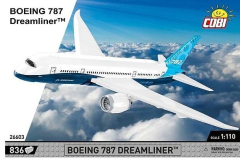 Klocki boeing 787 dreamliner COBI KLOCKI