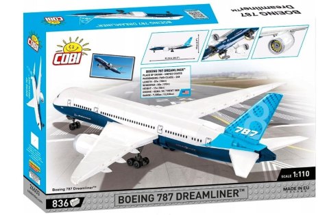 Klocki boeing 787 dreamliner COBI KLOCKI