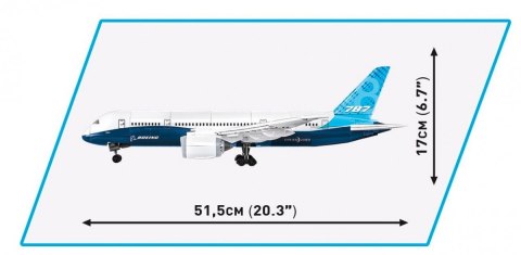 Klocki boeing 787 dreamliner COBI KLOCKI