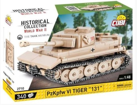 Klocki pzkpfw vi tiger 131 COBI KLOCKI