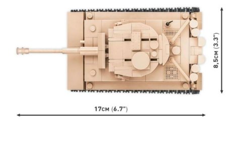 Klocki pzkpfw vi tiger 131 COBI KLOCKI
