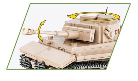 Klocki pzkpfw vi tiger 131 COBI KLOCKI