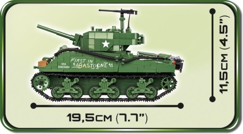 Klocki sherman m4a3e2 jumbo COBI KLOCKI