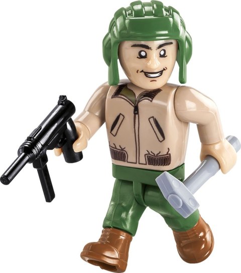 Klocki sherman m4a3e2 jumbo COBI KLOCKI