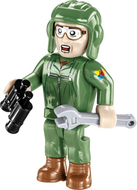 Klocki sherman m4a3e2 jumbo COBI KLOCKI