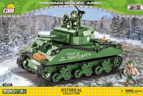 Klocki sherman m4a3e2 jumbo COBI KLOCKI