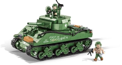 Klocki sherman m4a3e2 jumbo COBI KLOCKI