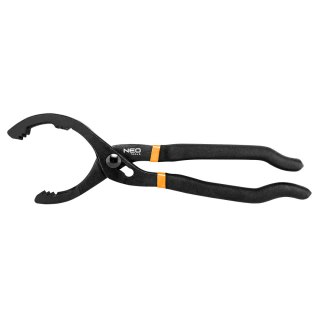 Klucz odgięty szczypcowy (20°) do filtrów oleju 63.5 - 116 mm NEO TOOLS