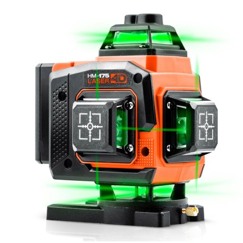 Laser krzyżowy w walizce + akcesoria Humberg HM-175