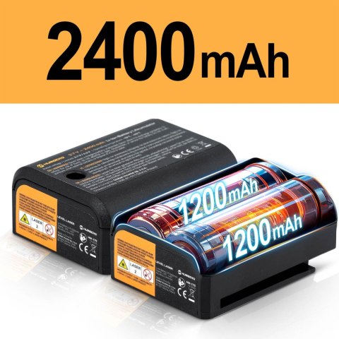 Laser krzyżowy w walizce + akcesoria Humberg HM-175
