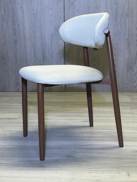 Lugano Krzesło tapicerowane LUCCA BEIGE FABRIC OUTLET
