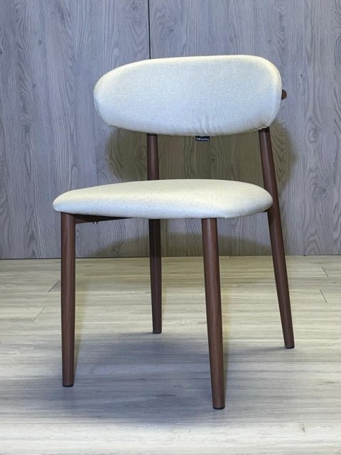 Lugano Krzesło tapicerowane LUCCA BEIGE FABRIC OUTLET