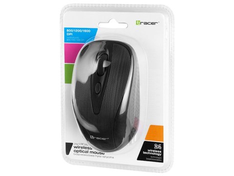 Mysz TRACER JOY II RF Nano USB - BLACK TRACER