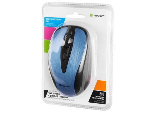 Mysz TRACER Joy II RF Nano USB - BLUE TRACER