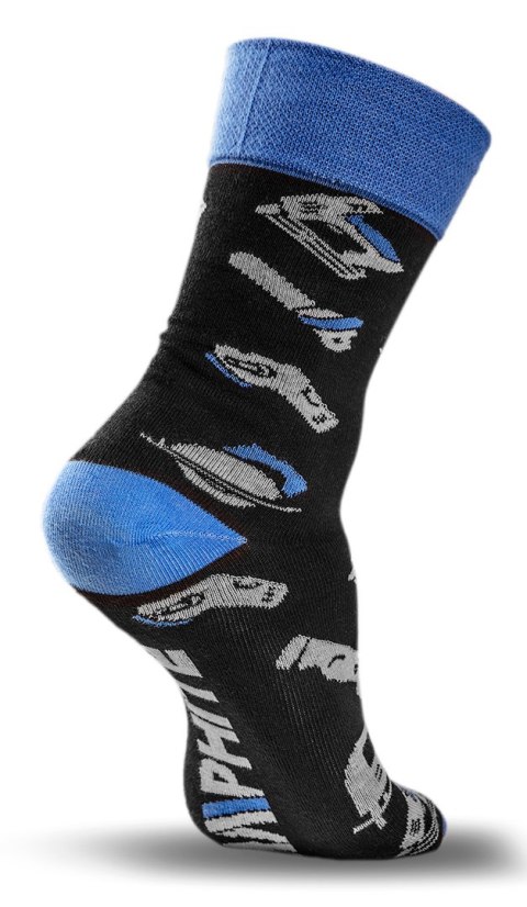 Skarpety kolorowe GRAPHITE, rozmiar 39-42 GRAPHITE