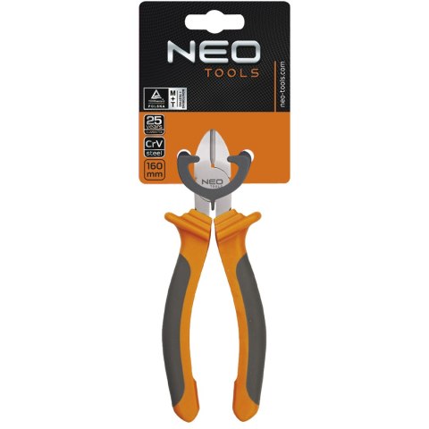 Szczypce boczne 160 mm NEO TOOLS