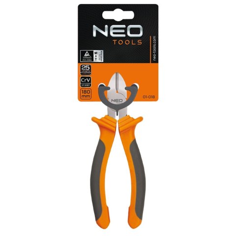 Szczypce boczne 180 mm NEO TOOLS