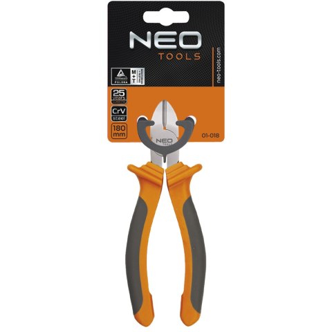 Szczypce boczne 180 mm NEO TOOLS