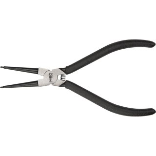 Szczypce segera do pierścieni osadczych 150 mm, wewnętrzne, proste NEO TOOLS