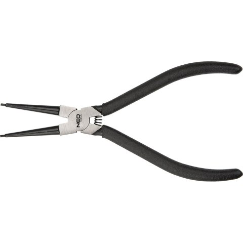 Szczypce segera do pierścieni osadczych 180 mm, wewnętrzne, proste NEO TOOLS