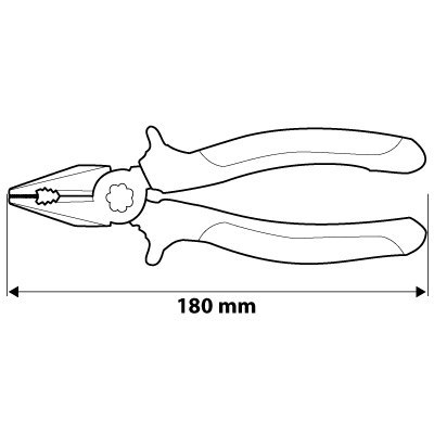 Szczypce uniwersalne 180 mm NEO TOOLS