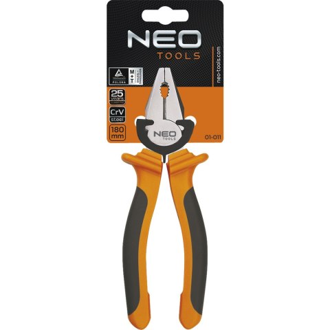 Szczypce uniwersalne 180 mm NEO TOOLS