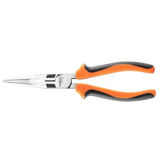Szczypce wydłużone proste 40% FS 200 mm NEO TOOLS