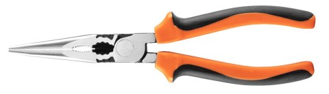 Szczypce wydłużone proste 40% FS 200 mm NEO TOOLS