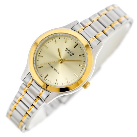 Casio ZEGAREK DAMSKI CASIO LTP-1128G-9A (zd554a) + BOX