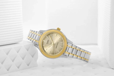 Casio ZEGAREK DAMSKI CASIO LTP-1128G-9A (zd554a) + BOX