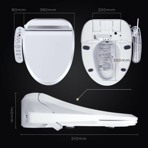DA674 Deska sedesowa smart ATL