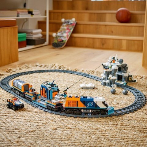 Klocki city 60470 ekspres polarny arktycznych odkrywców LEGO