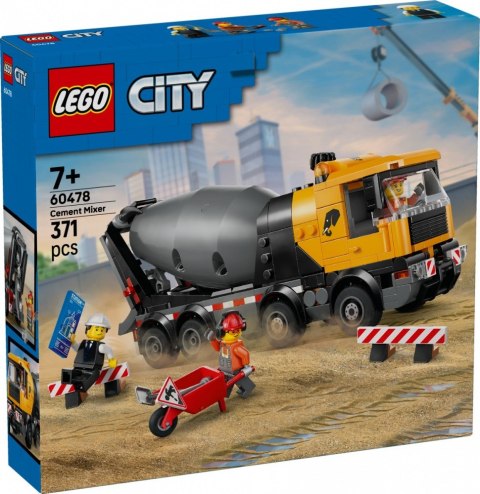 Klocki city 60478 betoniarka LEGO