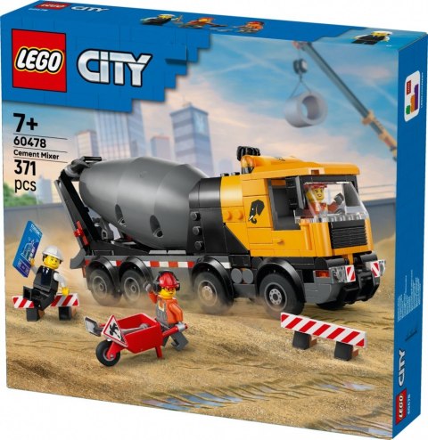 Klocki city 60478 betoniarka LEGO