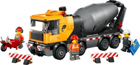 Klocki city 60478 betoniarka LEGO