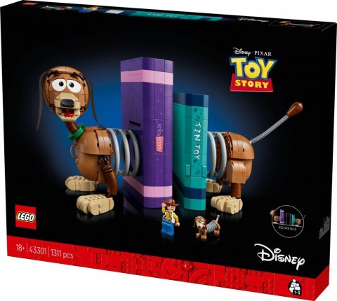 Klocki disney 43301 toy story cienki - podpórki pod książki LEGO