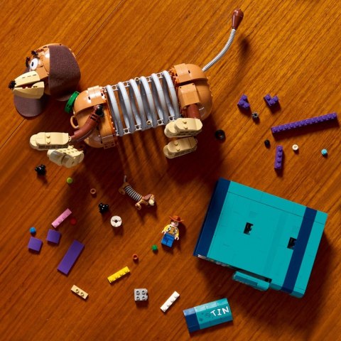 Klocki disney 43301 toy story cienki - podpórki pod książki LEGO