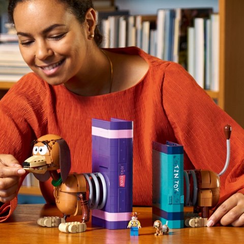 Klocki disney 43301 toy story cienki - podpórki pod książki LEGO