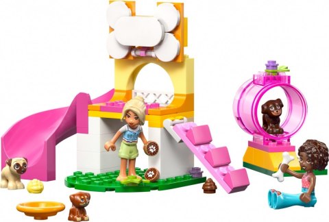 Klocki friends 42665 plac zabaw dla szczeniaczków LEGO