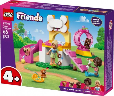 Klocki friends 42665 plac zabaw dla szczeniaczków LEGO